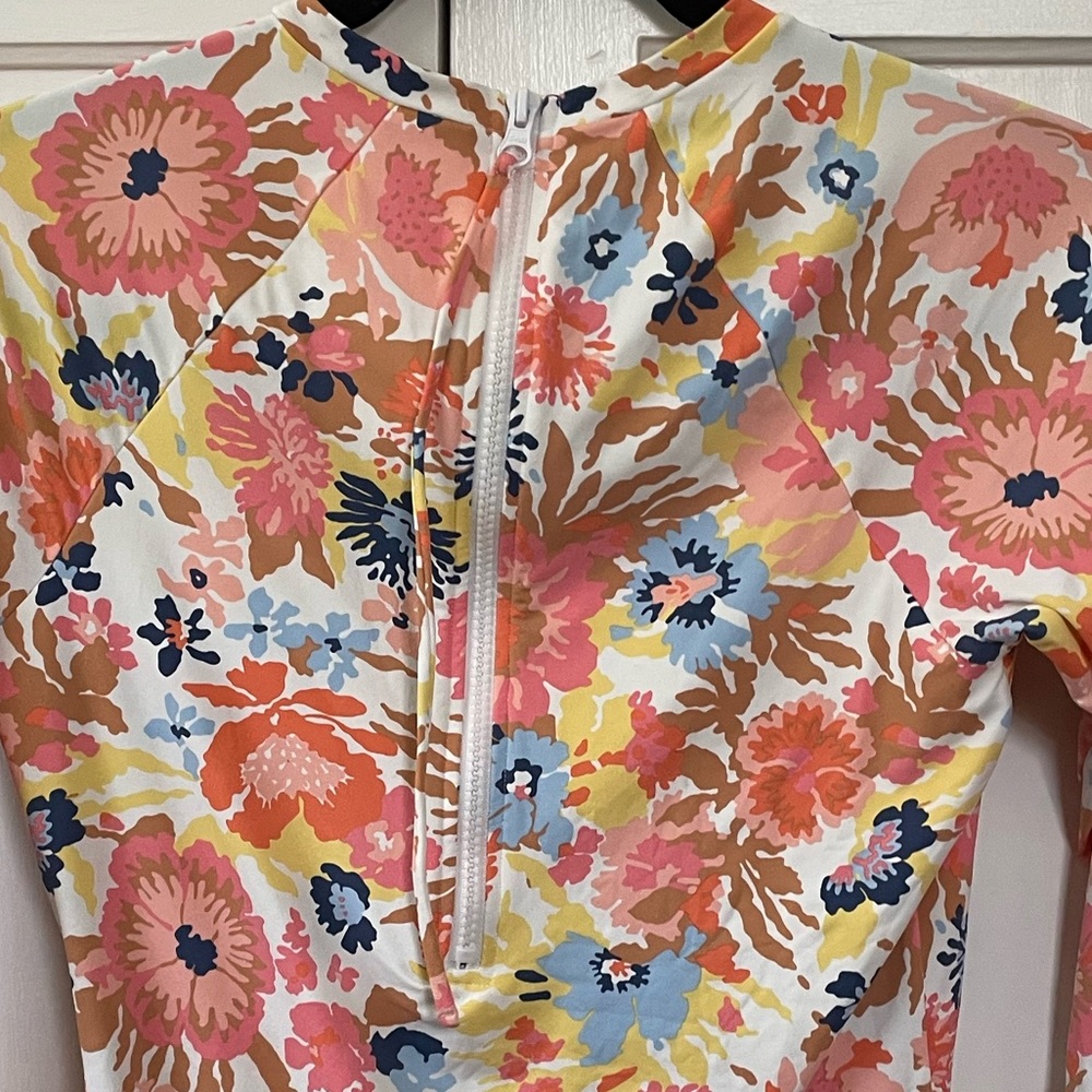 Roxy Ling Sleeve Bathing Suit - image 3